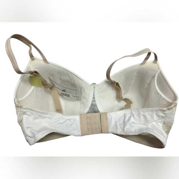 Amoena NWT Lara Lace Desire SB Bra White - Picture 4 of 8